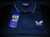 Butterfly 218 Navy Polo Shirt